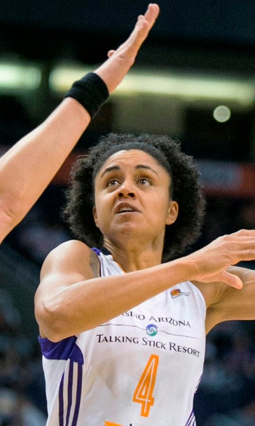 Mercury clinch West's No. 1 seed